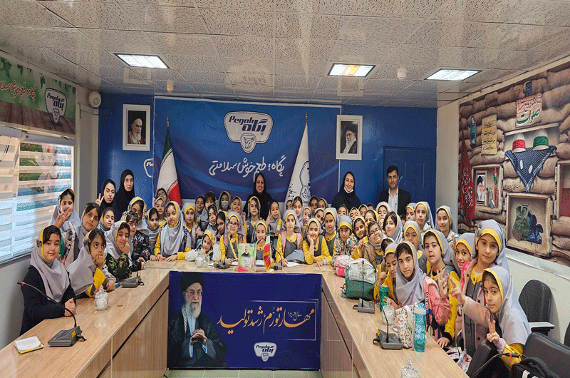 بازدید از کارخانه شیر پگاه خوزستان