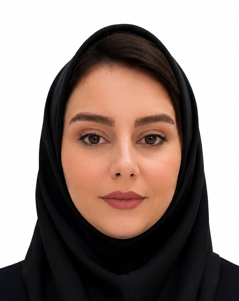 خانم مهسا عبدالکریم زاده مربی بهداشت کودکستان و دبستان الهام